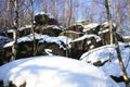 Karst formations Ã¢â¬â Stolowe Mountains - Poland